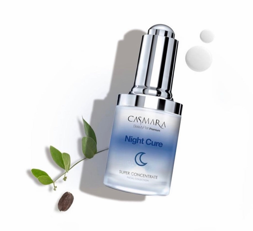 Koncentratas veido priežiūrai Casmara Night Cure Super