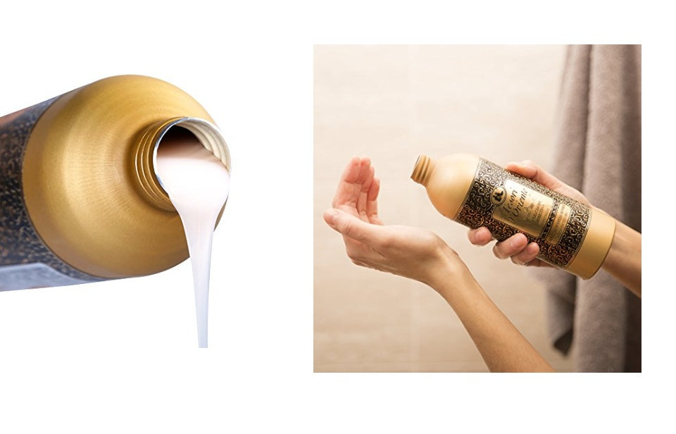 Tesori d'Oriente Royal Oud PUTOJANTIS VONIOS KREMAS Jemeno karališkasis udas 500 ml