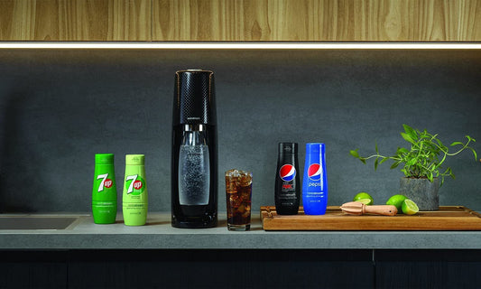 Sirupas SodaStream 7Up (SodaStream gazuotų gėrimų aparatams), 440 ml grozioplanas.lt