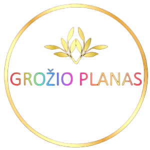 grožio planas logo