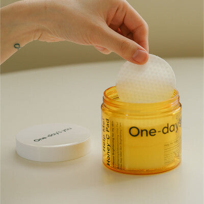 ONE-DAY'S YOU HELP ME! HONEY-C veido padukai /diskeliai (60 vnt.)