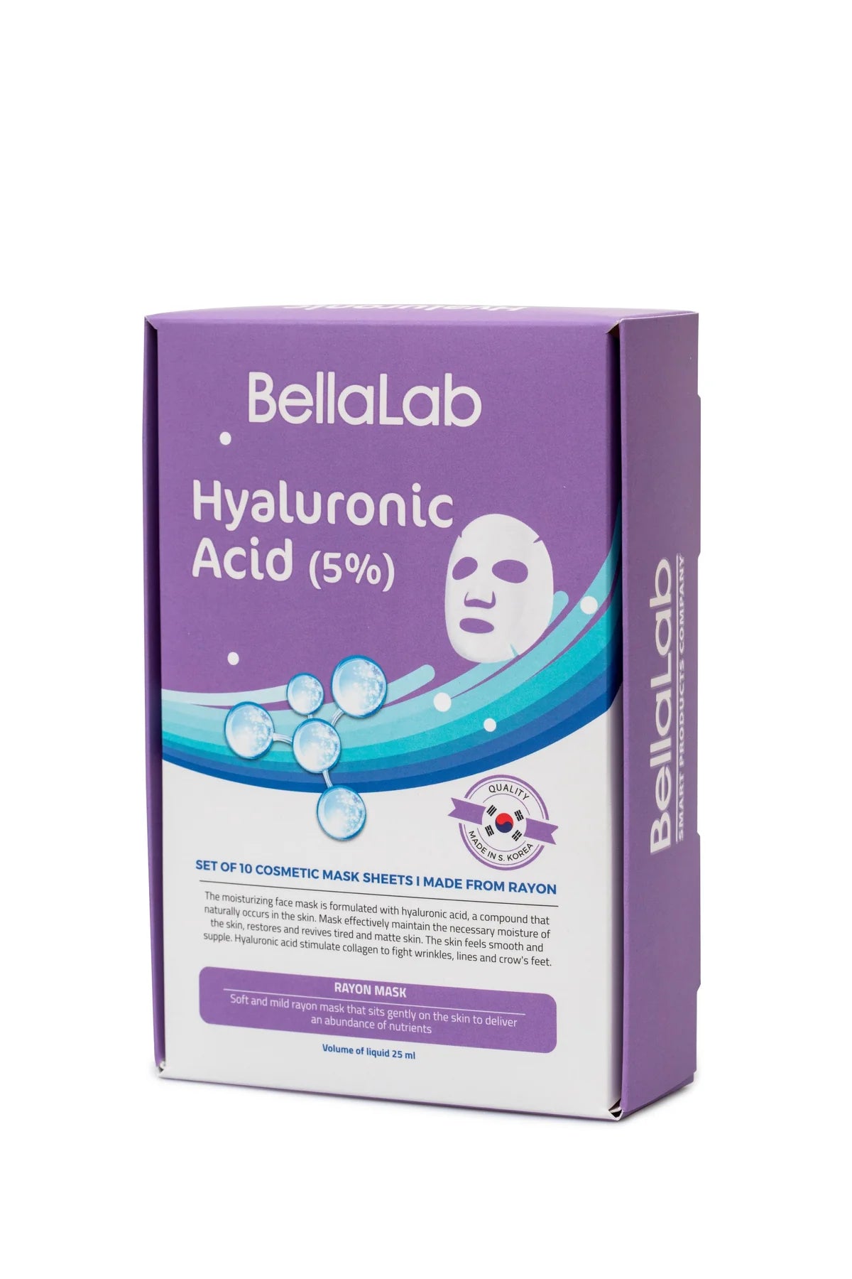 BellaLab VEIDO KAUKES HIALURONO 24K AUKSO kauke KOLAGENO ALOE VERA VEIDO KAUKE KOFERMENTO Q10 grozioplanas.lt