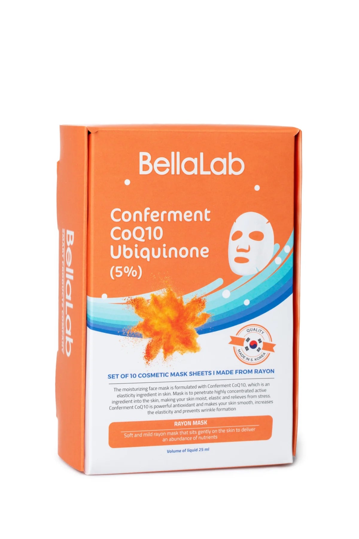 BellaLab VEIDO KAUKES HIALURONO 24K AUKSO kauke KOLAGENO ALOE VERA VEIDO KAUKE KOFERMENTO Q10 grozioplanas.lt