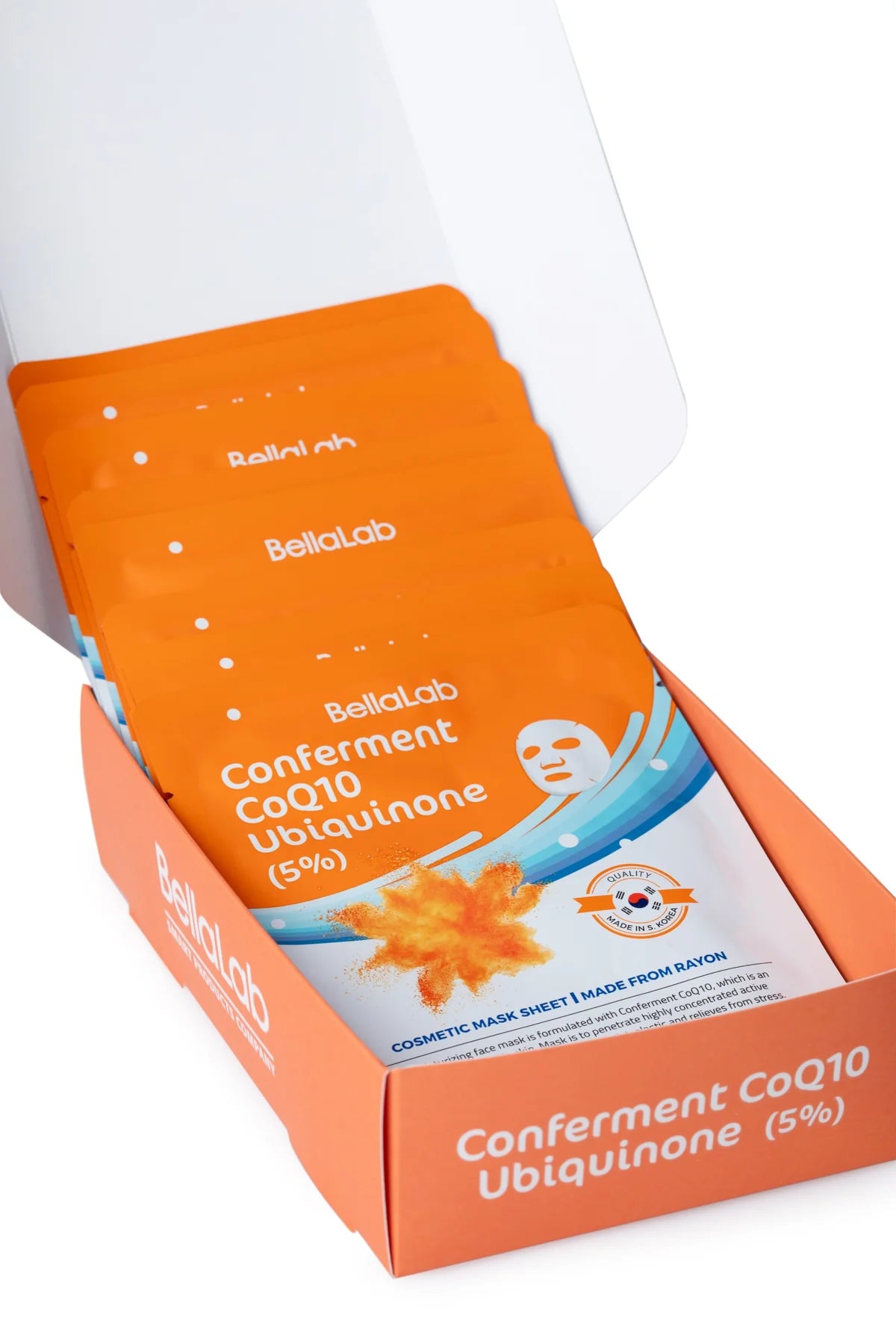 BellaLab VEIDO KAUKES HIALURONO 24K AUKSO kauke KOLAGENO ALOE VERA VEIDO KAUKE KOFERMENTO Q10 grozioplanas.lt