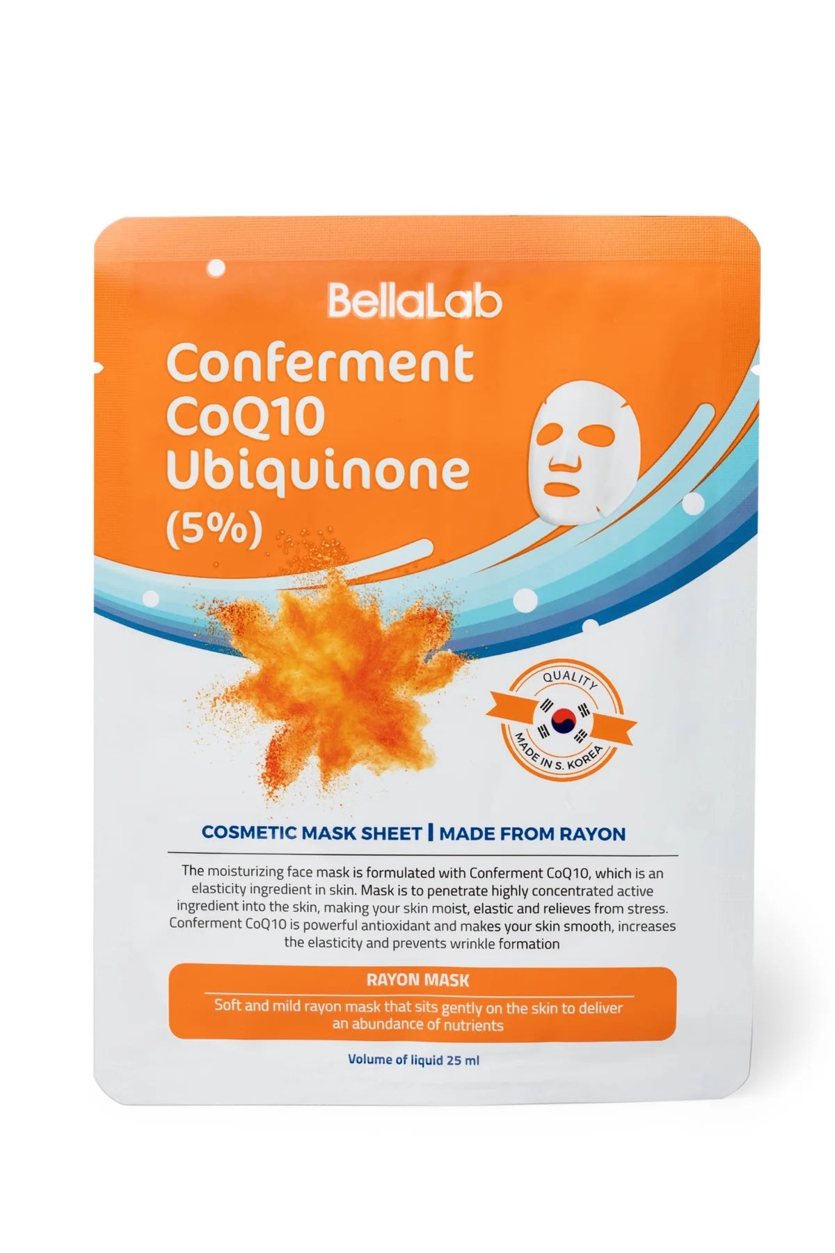BellaLab VEIDO KAUKES HIALURONO 24K AUKSO kauke KOLAGENO ALOE VERA VEIDO KAUKE KOFERMENTO Q10 grozioplanas.lt