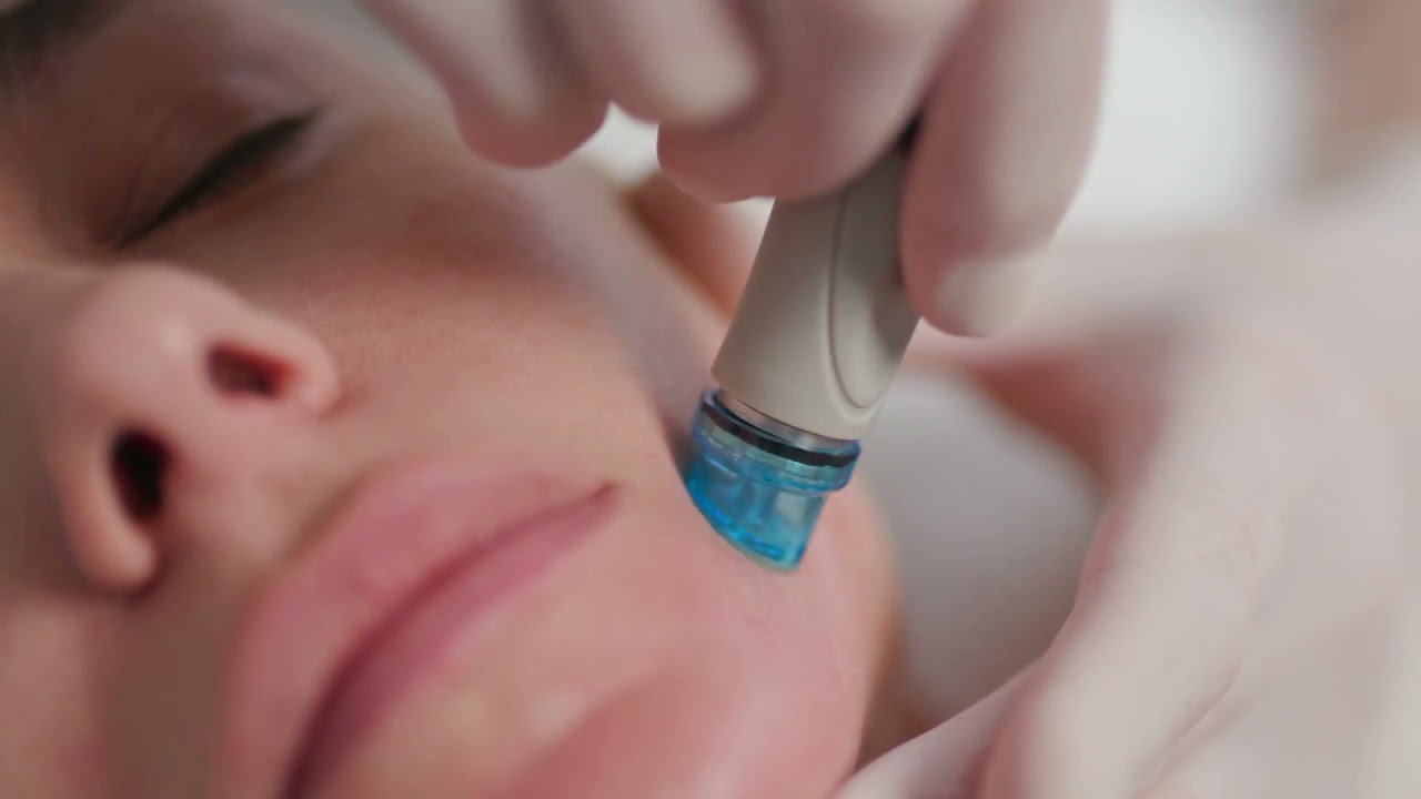 Hydra Vandens Dermabrazijos HydraFacial Aparatas 10in1 grozioplanas.lt