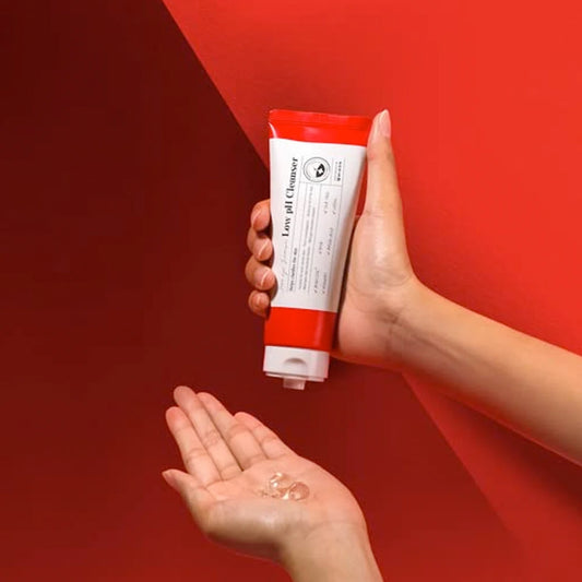 Veido prausiklis probleminei veido odai Mizon Goodbye Blemish Low PH Cleanser 100 ml