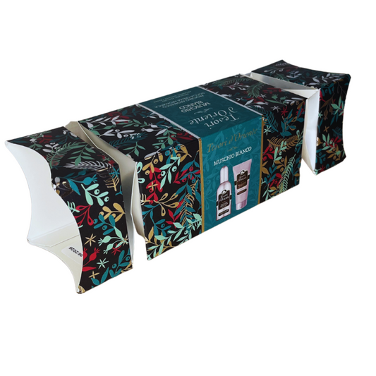 TESORI D'ORIENTE MUSCHIO BIANCO DOVANŲ RINKINYS