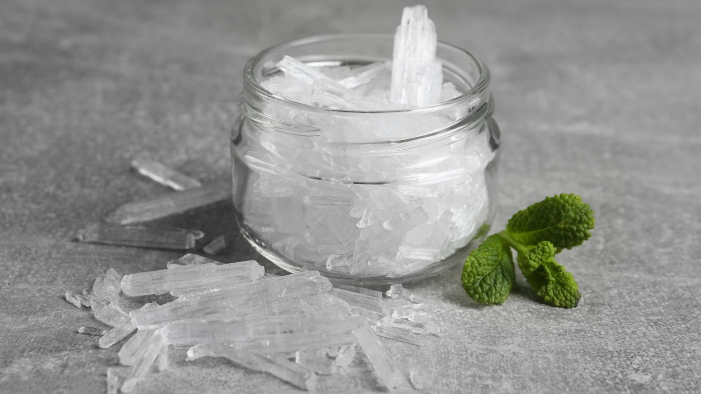 Rento Menthol Crystal Ice-Bits Sauna Scent mentolio kristalas 30 g