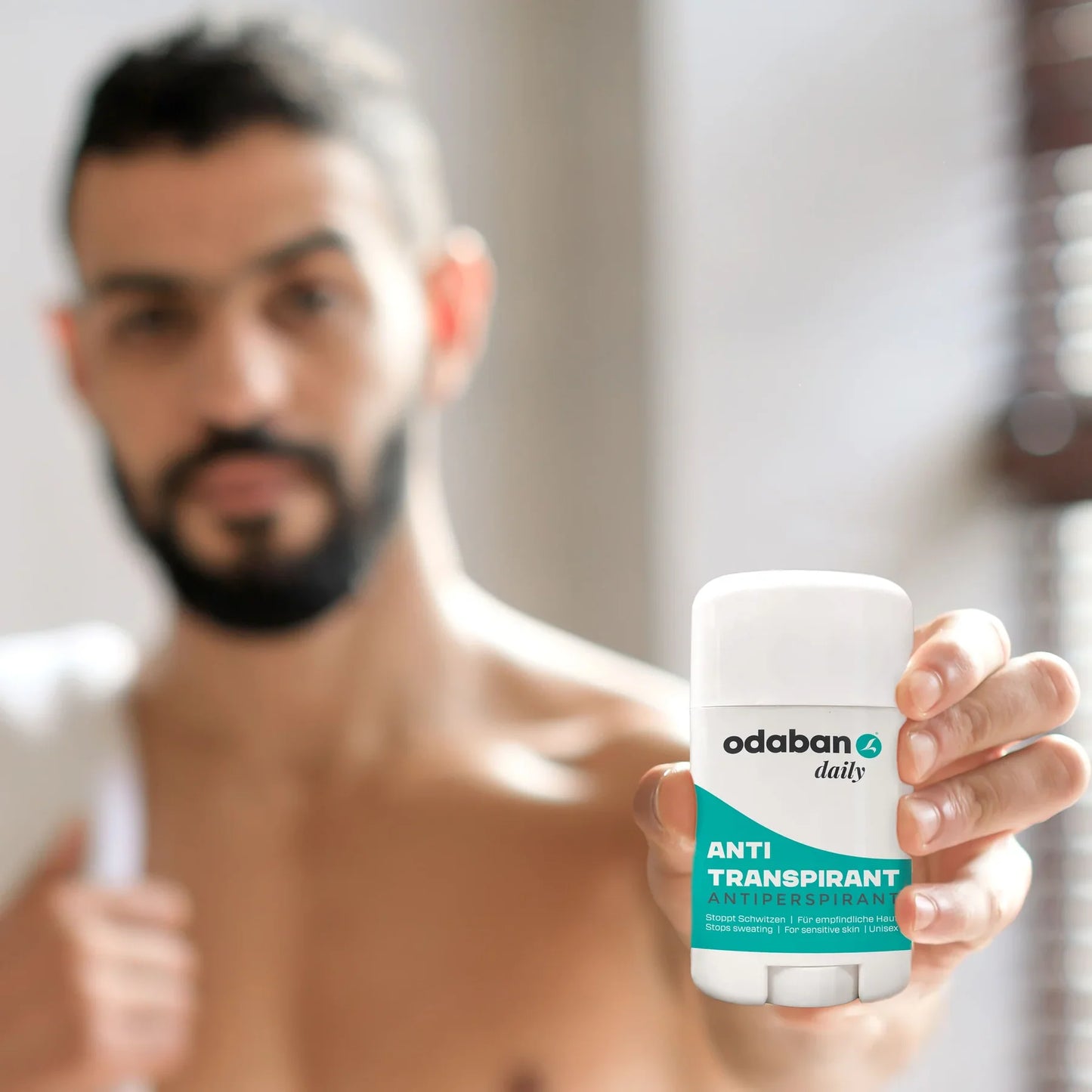 ODABAN Pieštukinis Antiperspirantas nuo Prakaitavimo grozioplanas.lt
