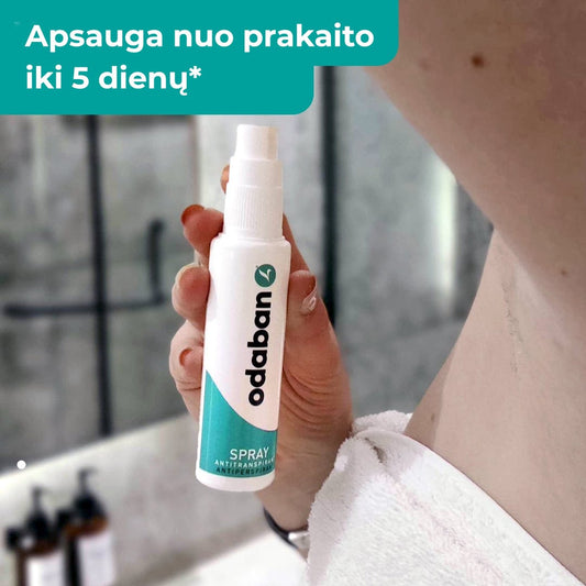 ODABAN® PURŠKIAMAS ANTIPERSPIRANTAS 30ml grozioplanas.lt