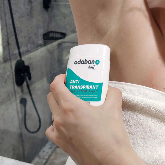 ODABAN Pieštukinis Antiperspirantas nuo Prakaitavimo grozioplanas.lt