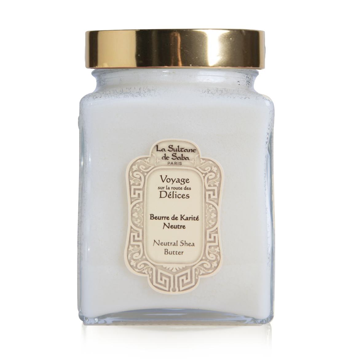 La Sultane de Saba Fleur d’Oranger – Orange Blossom Shea butter – apelsinų žiedai – taukmedžio sviestas
