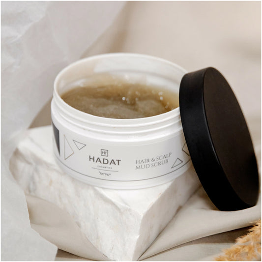 NEW| Hadat Cosmetics Hair & Scalp Mud Scrub – galvos odos šveitiklis 300 ml