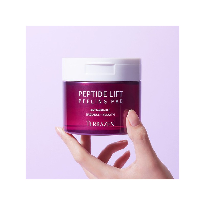 padeliai-veido-odos-valymui-ir-sveitimui-terrazen-peptide-lift-peeling-pad-grozioplanas.lt