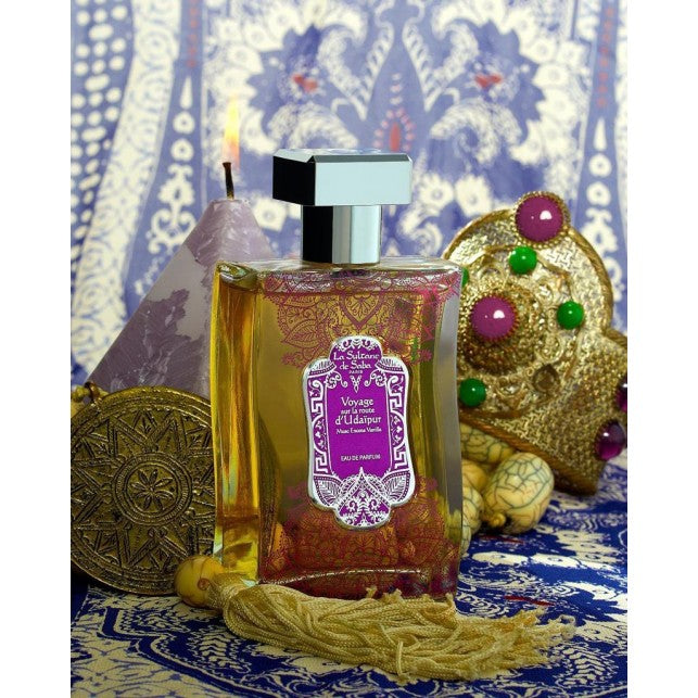 La Sultane de Saba Udaipur Perfume – muskusas, smilkalai, vanilė – kvepalai