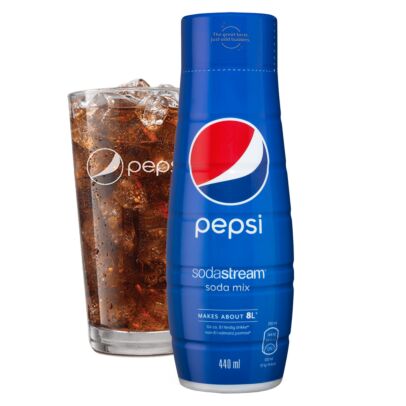 Sirupas SodaStream Pepsi (SodaStream gazuotų gėrimų aparatams), 440 ml grozioplanas.lt