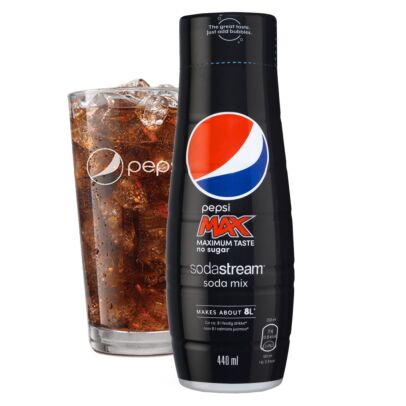 Sirupas SodaStream Pepsi Max (SodaStream gazuotų gėrimų aparatams), 440 ml