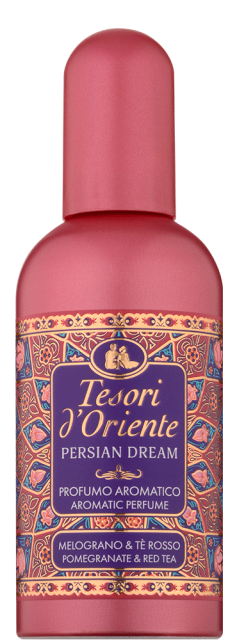 Tesori d'Oriente Persian Dream –AROMATINIAI KVEPALAI PERSŲ SVAJONĖ Granatų ir raudonoji arbatai (100 ml)