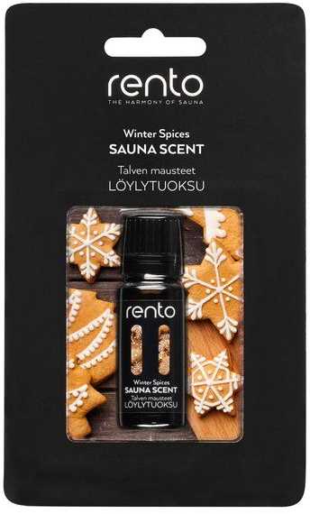 Rento suomiškos pirties aromatas žiemos prieskoniai scent Winter Spices 10 ml