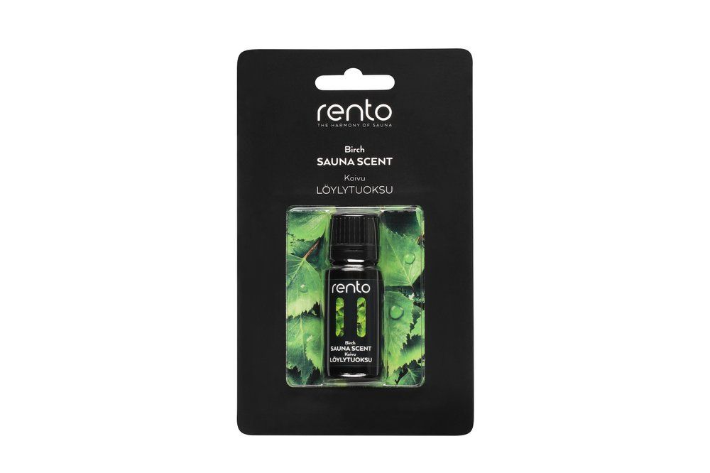 Rento Sauna Scent Rento 10 ml | Birch Beržo kvapas