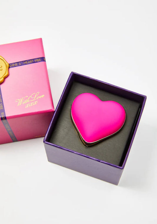 Vibratorius Širdelė stimuliatorius HEART VIBE FRENCH ROSE grozioplanas.lt