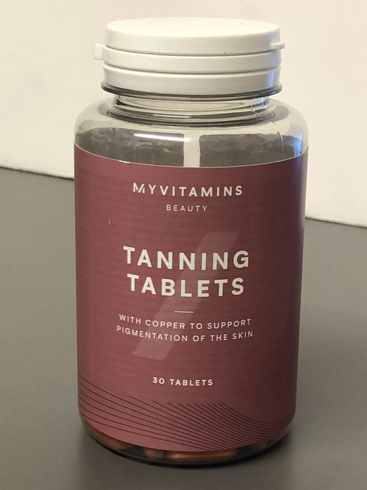 Tanning Tablets Įdegio Kapsulės
