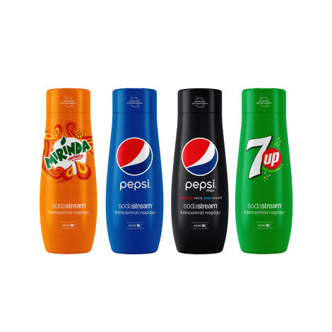 Sirupas SodaStream Pepsi (SodaStream gazuotų gėrimų aparatams), 440 ml grozioplanas.lt