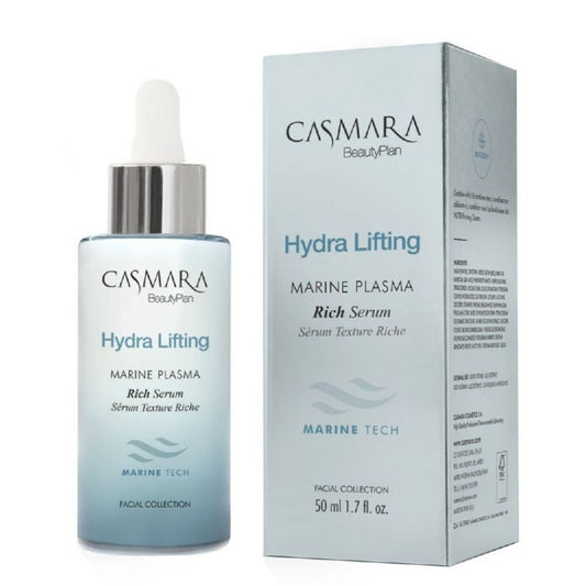Casmara Hydra Lifting Rich Serum – stangrinantis veido serumas, tinka brandžiai, išsausėjusiai veido odai