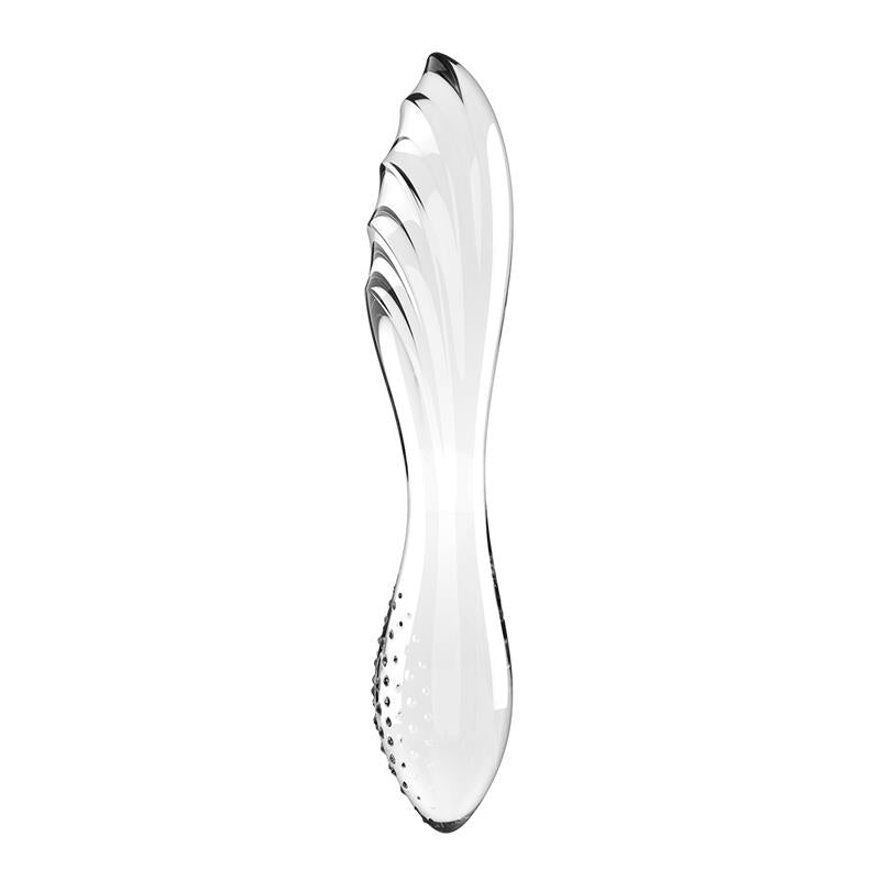 Copy of SATISFYER ESTIMULADOR DE CRISTAL DAZZLING CRYSTAL 1 KARŠTAS IR ŠALTAS SKAIDRUS makšties stimuliacija, klitorio masažai, dildo prisitaiko prie jūsų norų