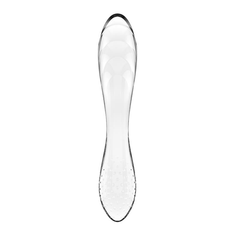 Copy of SATISFYER ESTIMULADOR DE CRISTAL DAZZLING CRYSTAL 1 KARŠTAS IR ŠALTAS SKAIDRUS makšties stimuliacija, klitorio masažai, dildo prisitaiko prie jūsų norų