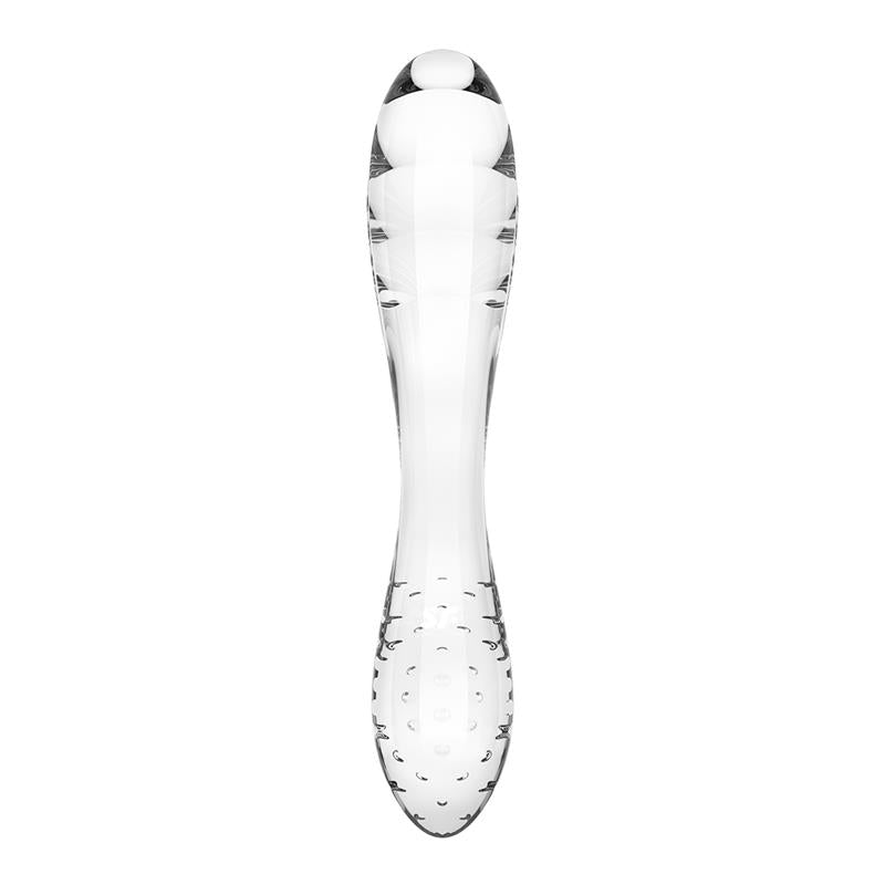 Copy of SATISFYER ESTIMULADOR DE CRISTAL DAZZLING CRYSTAL 1 KARŠTAS IR ŠALTAS SKAIDRUS makšties stimuliacija, klitorio masažai, dildo prisitaiko prie jūsų norų