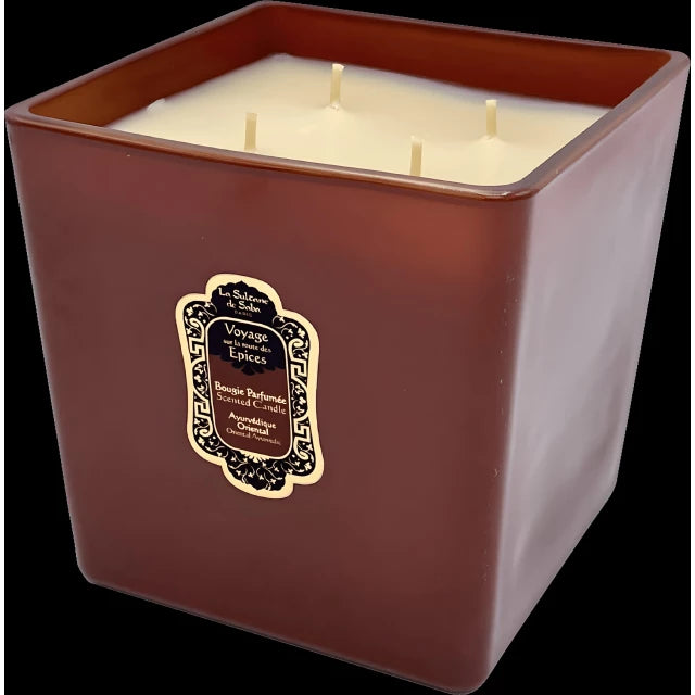 La Sultan de Saba Ayurvedic Candle Žvakė grozioplanas.lt