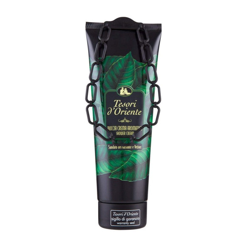 Tesori d'Oriente Sandal & Vetiver dušo kremas