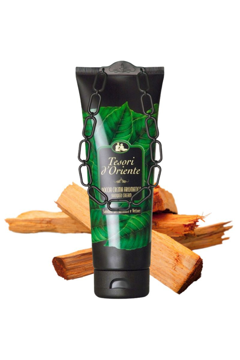 Tesori d'Oriente Sandal & Vetiver dušo kremas