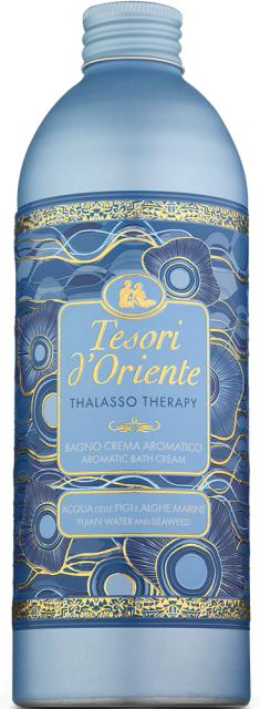 Tesori d'Oriente Thalassoterapia - PUTOJANTIS VONIOS KREMAS (500 ml)