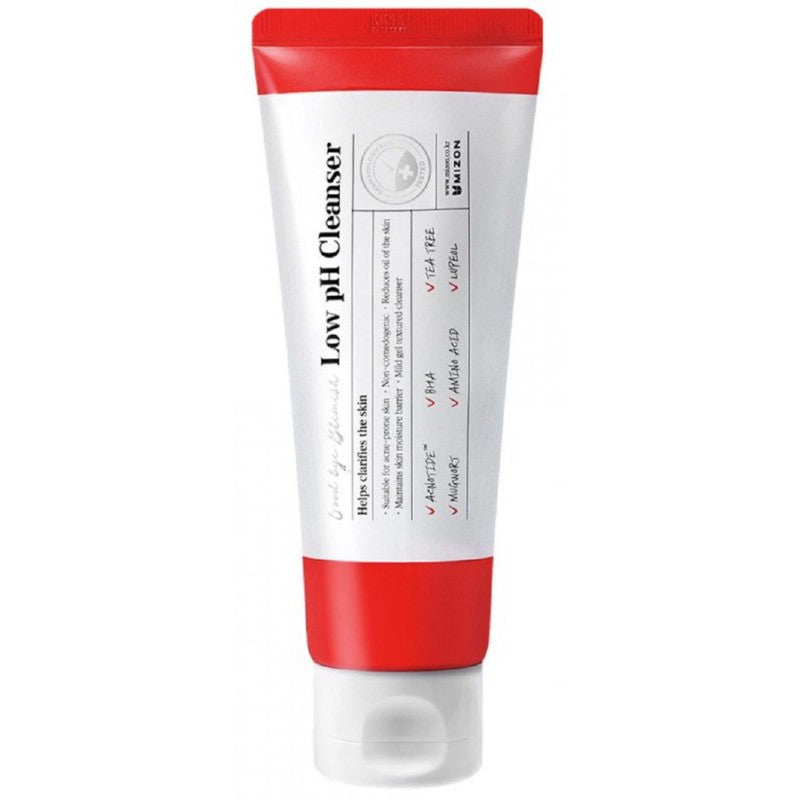 Veido prausiklis probleminei veido odai Mizon Goodbye Blemish Low PH Cleanser 100 ml