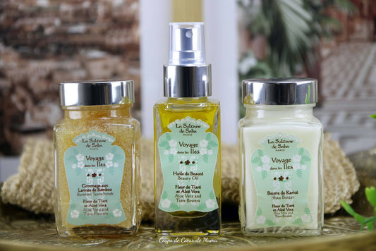 La Sultane de Saba   Kūno aliejai kūnui  grozioplanas.lt