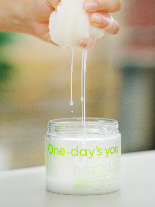 ONE-DAY'S YOU HELP ME! ECO - INTENSE CERAMIDE AMPOULE padukai /diskeliai grozioplanas.lt