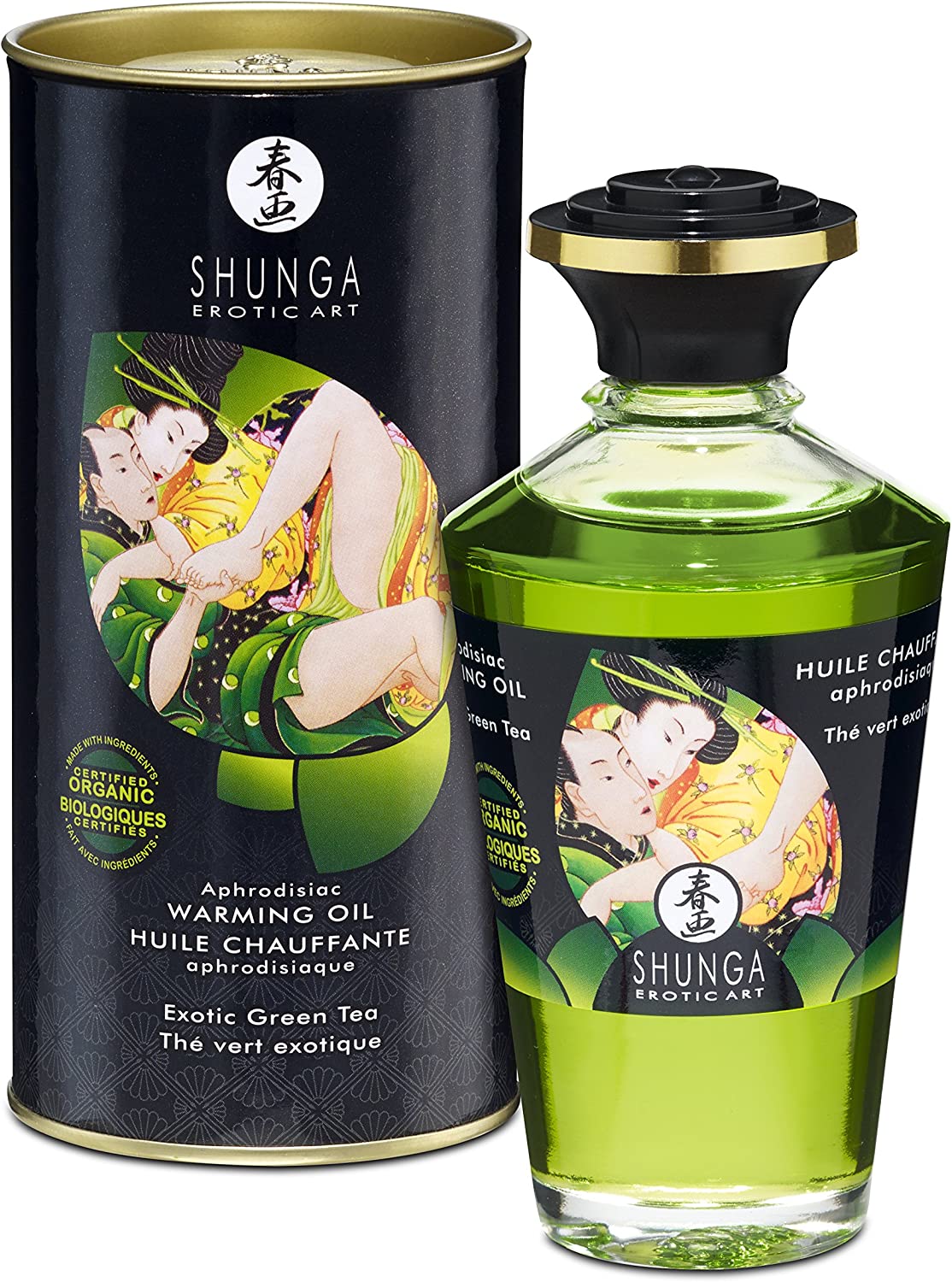 AFRODIZIAKO MASAŽO ALIEJUS GREEN TE AROMA SEX