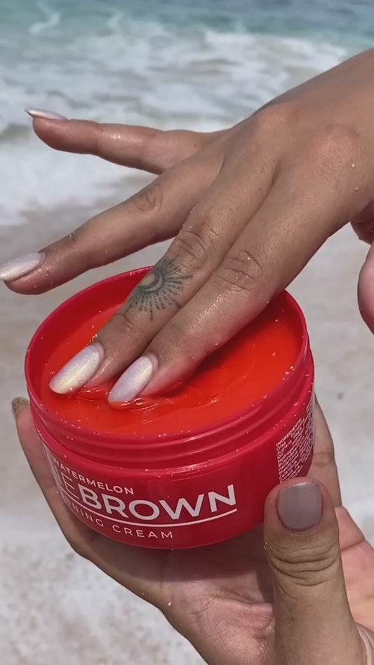 Įdegio kremas su arbūzais SHINE BROWN WATERMELON