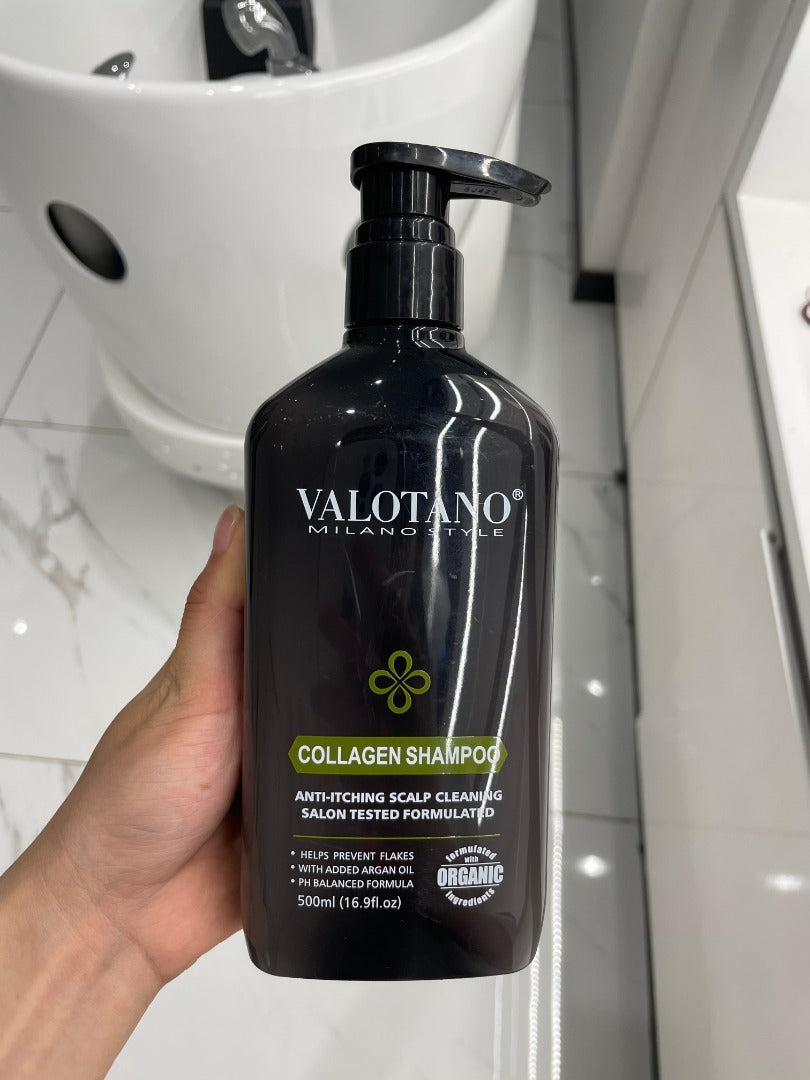 VALOTANO kolageno plauku kondicionierius sampunas aliejus kauke kremas grozioplanas.lt