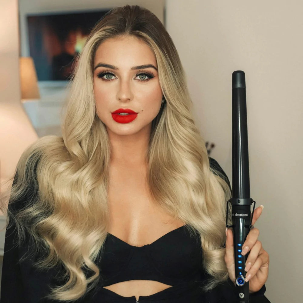 Keramikinis plaukų garbanojimo įrankis storiems plaukams ROD VS4
