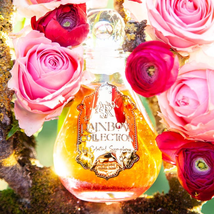 „HEARTSONG“ Putojantis Čakrų Vonios Aliejus