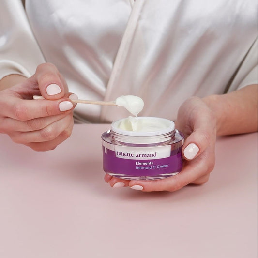 Juliette Armand veido kremas veido serumas veido kauke grozioplanas.lt