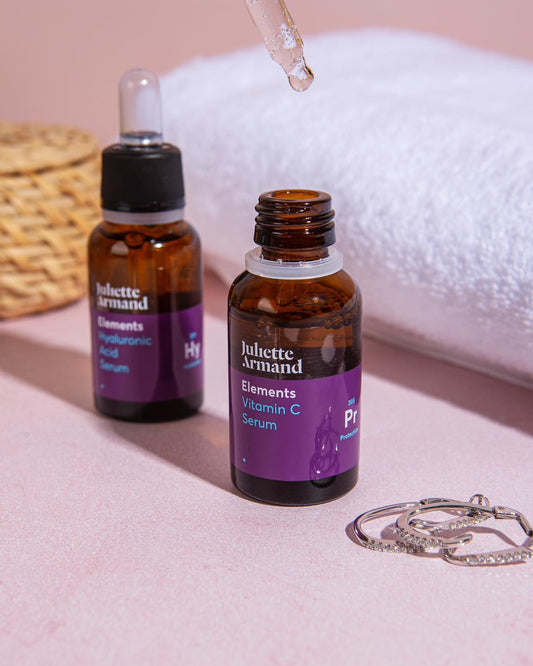 Juliette Armand veido kremas veido serumas veido kauke grozioplanas.lt