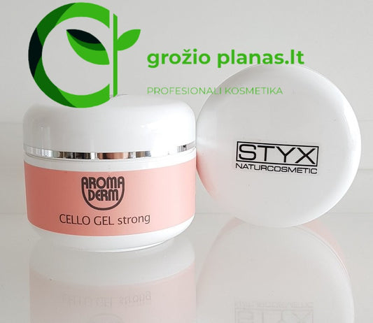 Stiprus (Strong) Cello gel Celiulito naikinimas