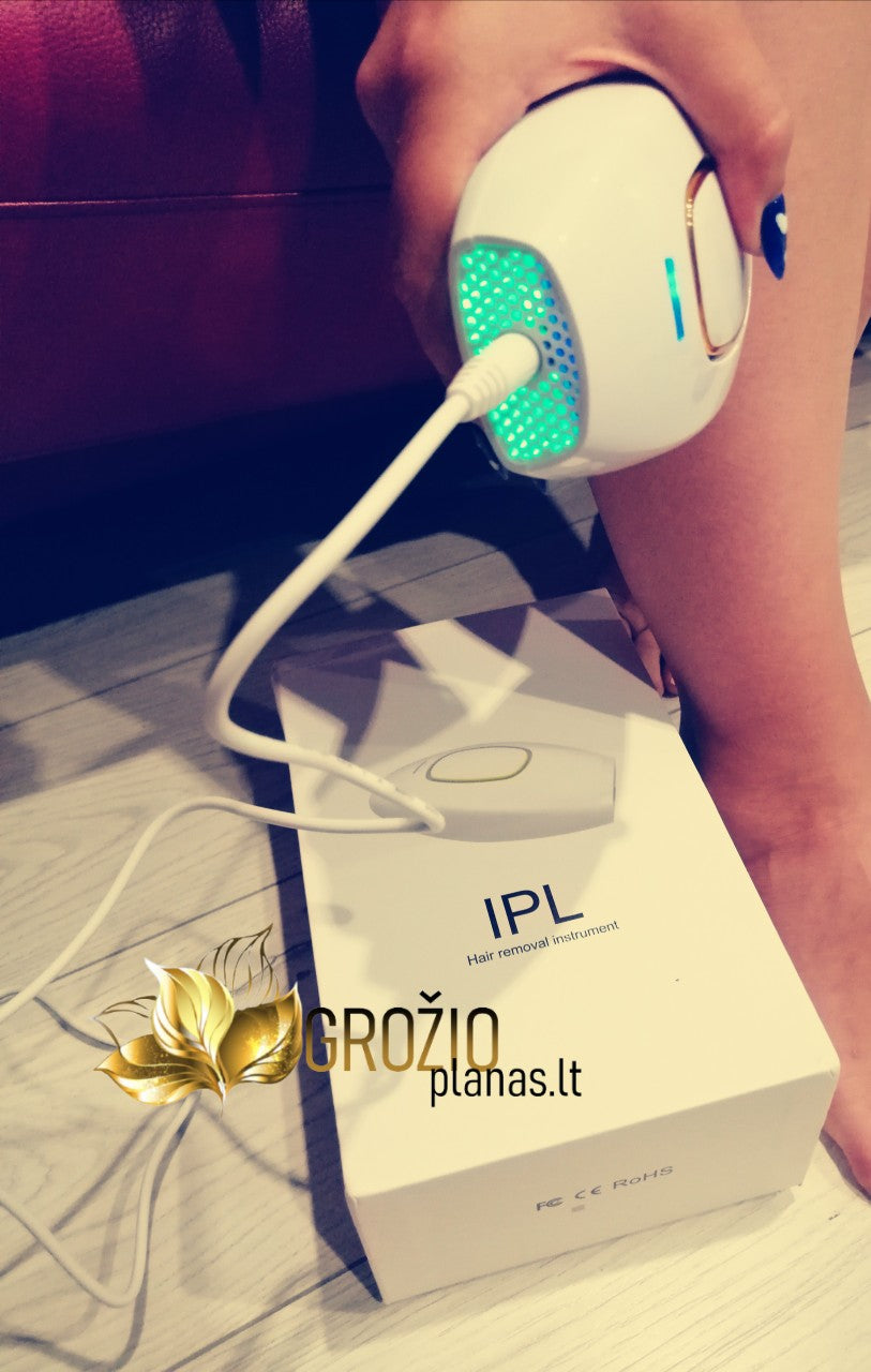 IPL fotoepiliatorius - grozioplanas.lt