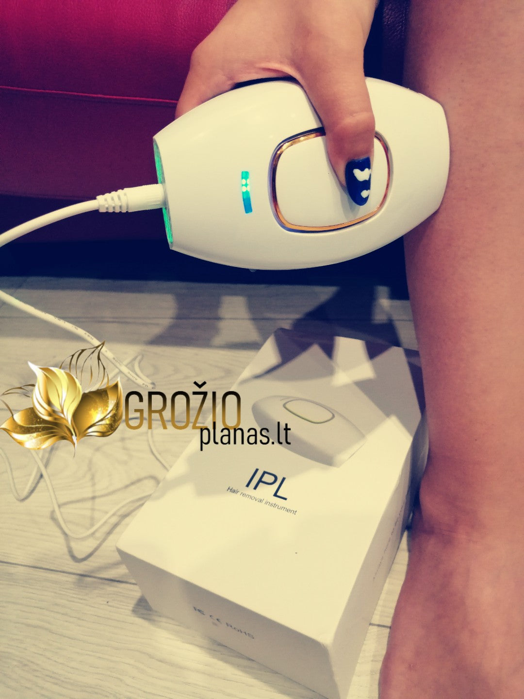 IPL fotoepiliatorius - grozioplanas.lt