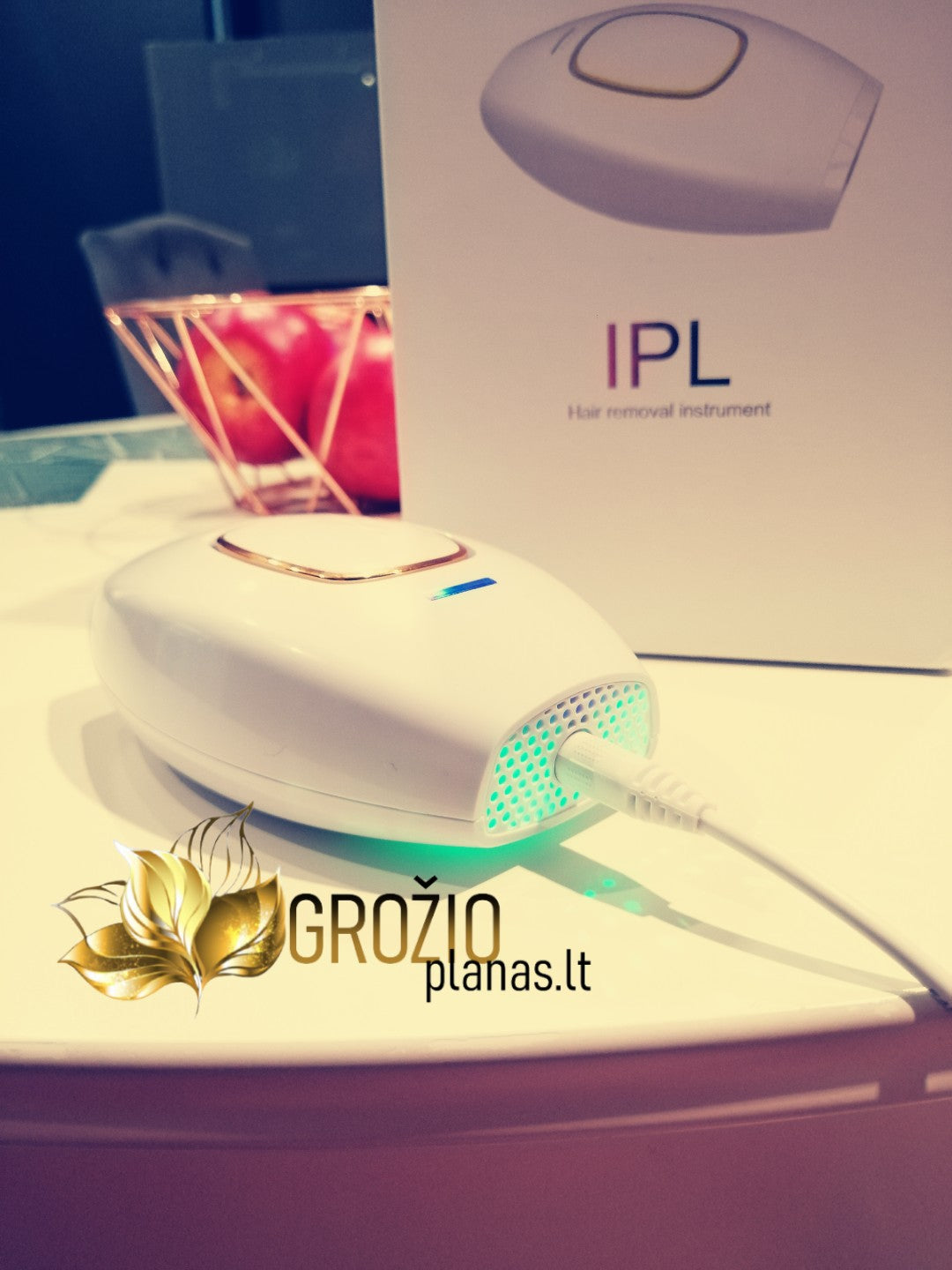 IPL fotoepiliatorius - grozioplanas.lt